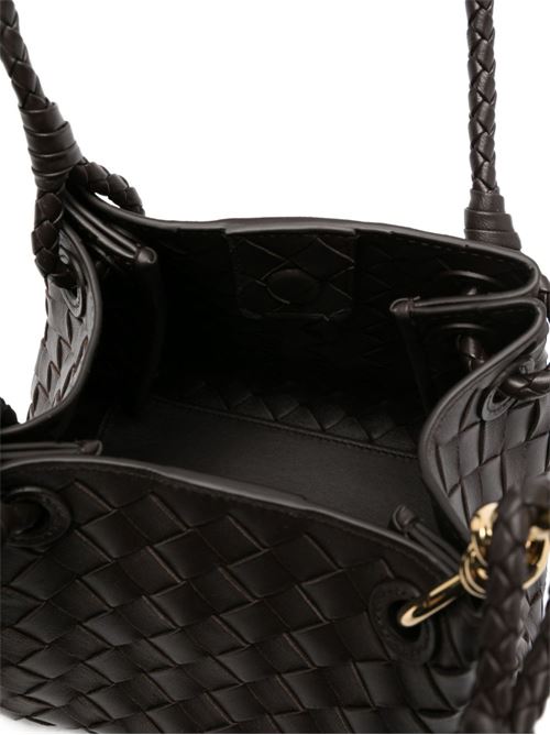 PARACHUTE SMALL LEATHER HANDBAG