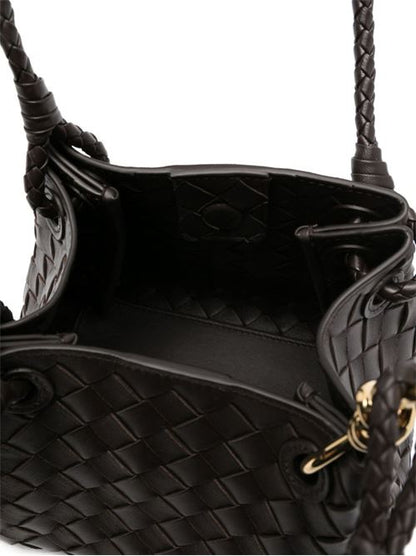 PARACHUTE SMALL LEATHER HANDBAG