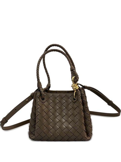 PARACHUTE SMALL LEATHER HANDBAG