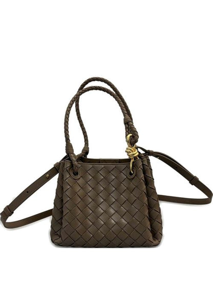PARACHUTE SMALL LEATHER HANDBAG