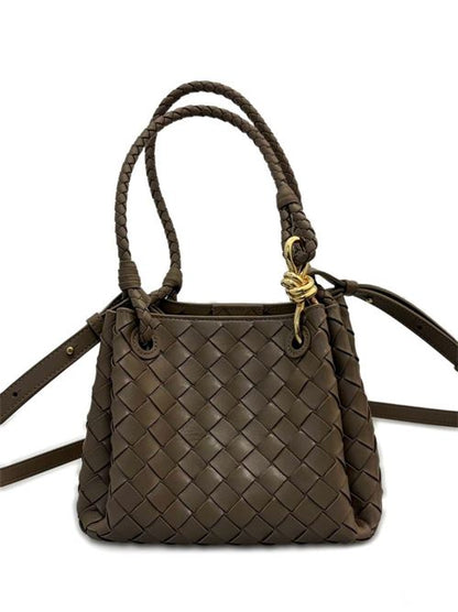 PARACHUTE SMALL LEATHER HANDBAG