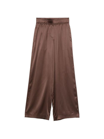 SILK TROUSERS