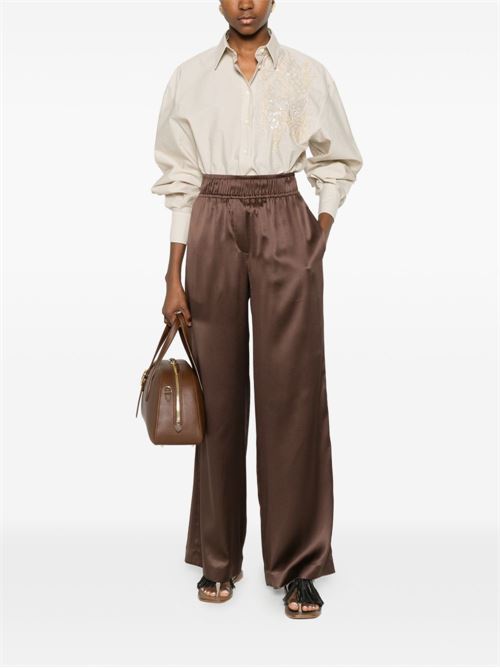 SILK TROUSERS