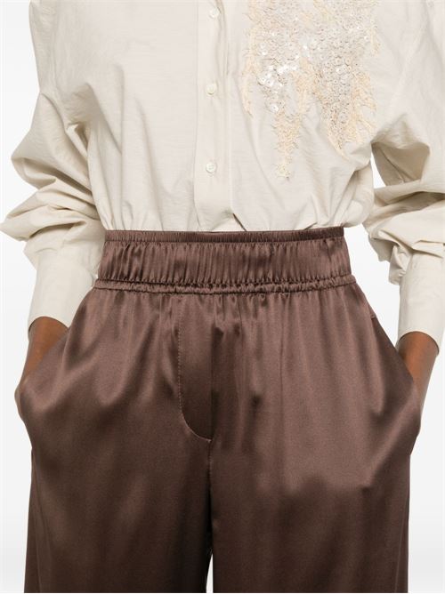 SILK TROUSERS
