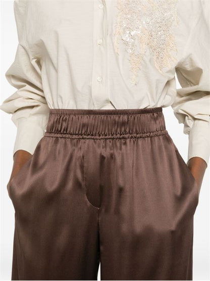 SILK TROUSERS