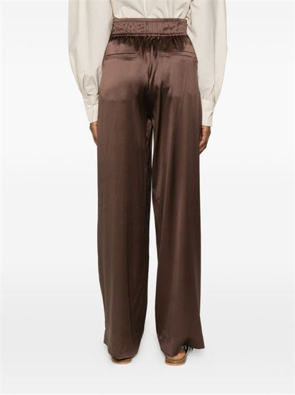 SILK TROUSERS