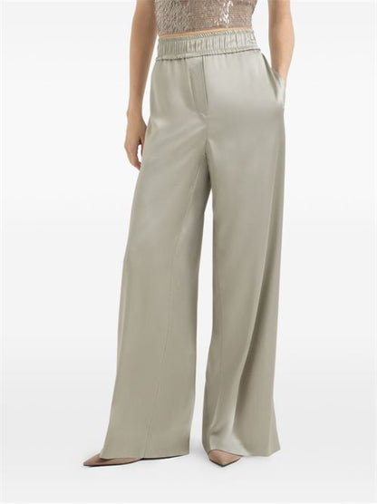 SILK TROUSERS