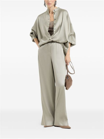 SILK TROUSERS