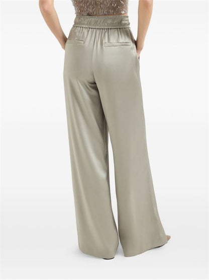 SILK TROUSERS