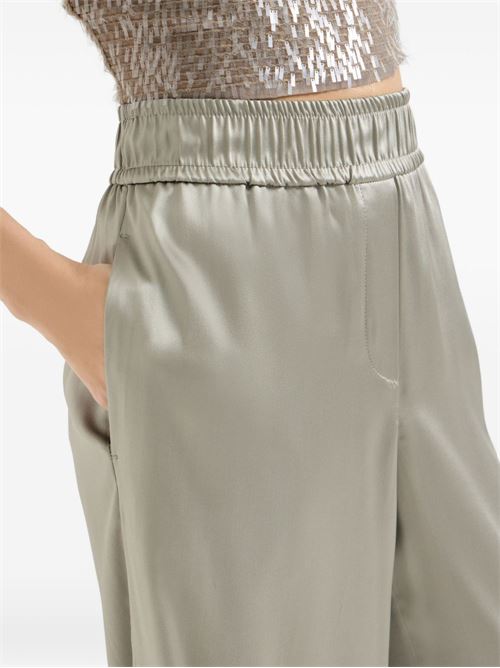 SILK TROUSERS