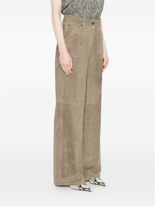 LEATHER TROUSERS