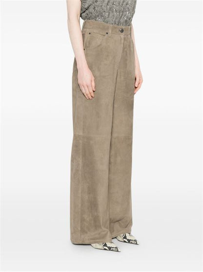 LEATHER TROUSERS