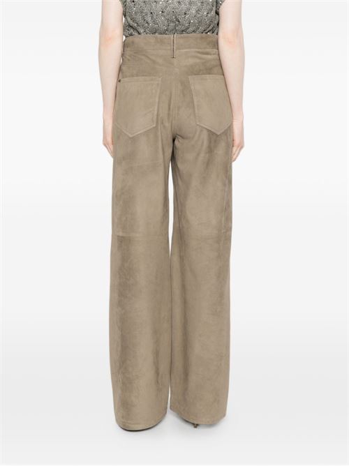 LEATHER TROUSERS