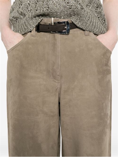 LEATHER TROUSERS