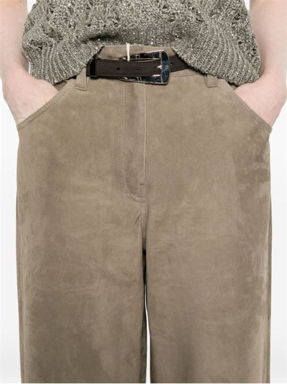LEATHER TROUSERS