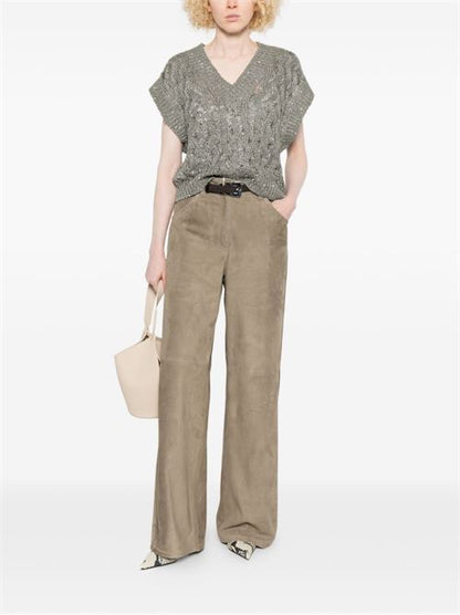 LEATHER TROUSERS