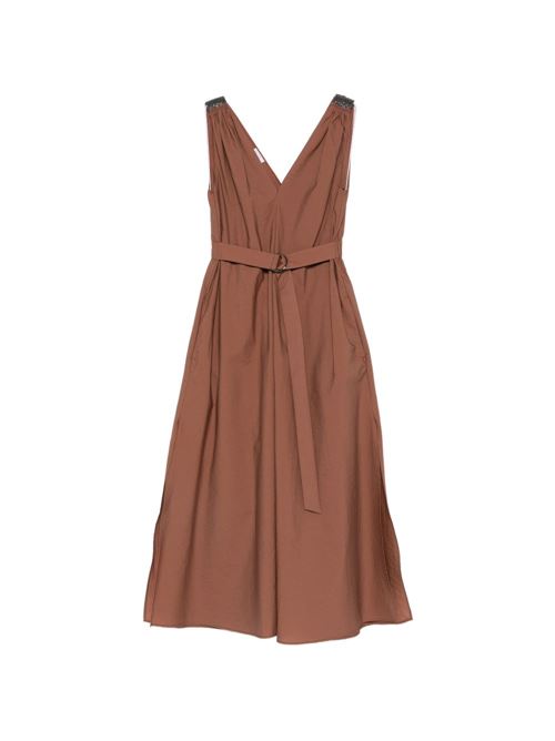 COTTON LONG DRESS