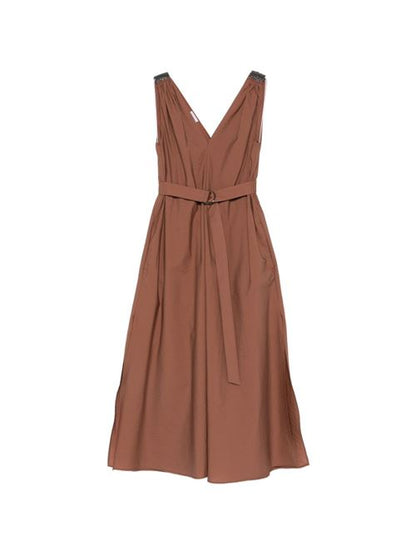 COTTON LONG DRESS