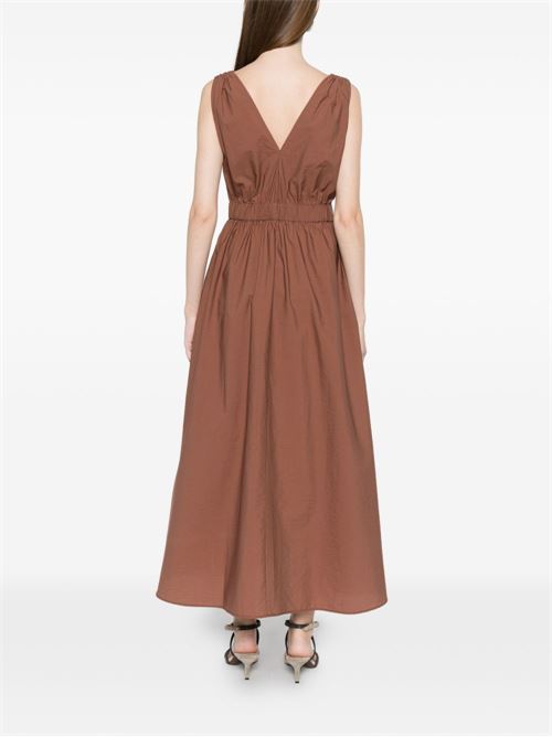 COTTON LONG DRESS