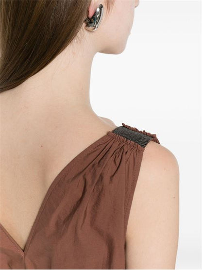 COTTON LONG DRESS