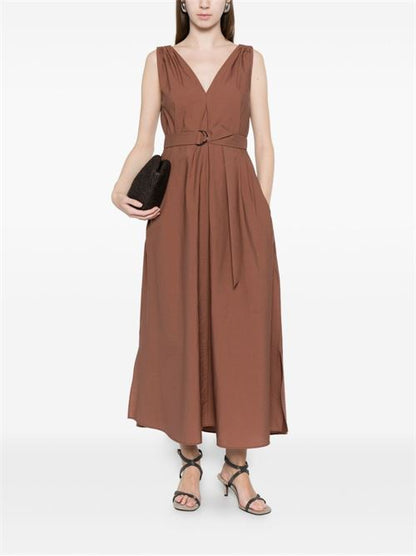 COTTON LONG DRESS