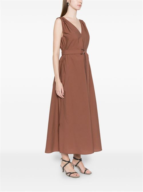 COTTON LONG DRESS