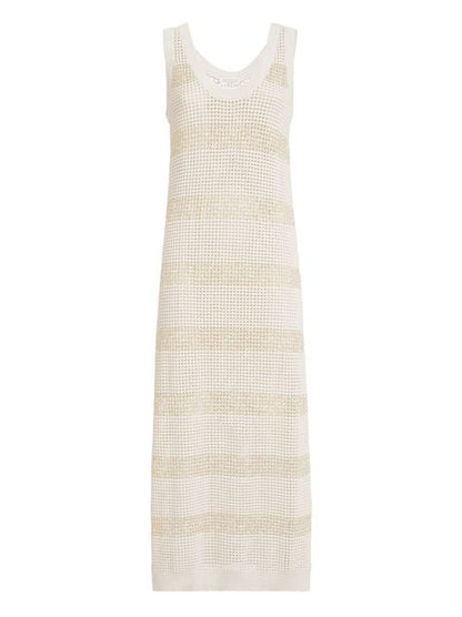COTTON LONG DRESS