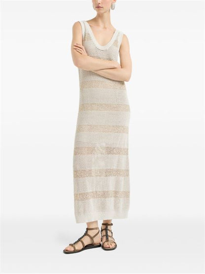 COTTON LONG DRESS