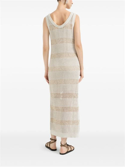 COTTON LONG DRESS