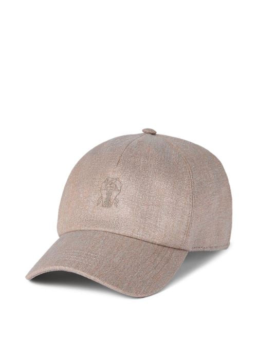 LINEN BASEBALL CAP