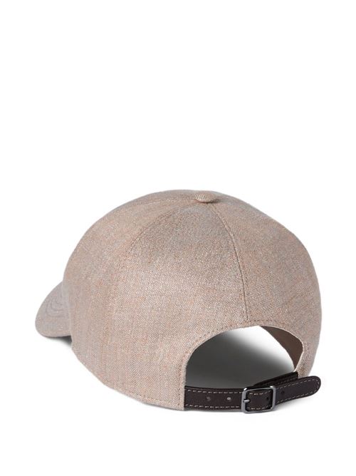 LINEN BASEBALL CAP
