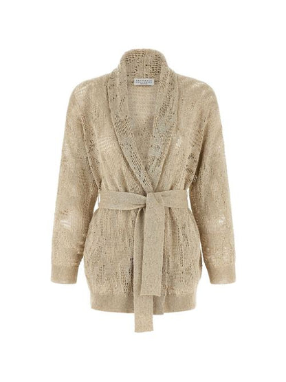 LINEN CARDIGAN