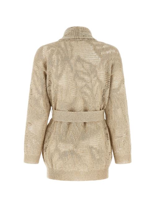 LINEN CARDIGAN