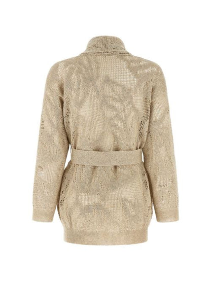 LINEN CARDIGAN