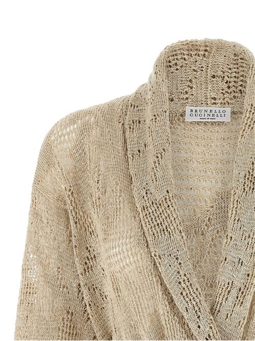 LINEN CARDIGAN