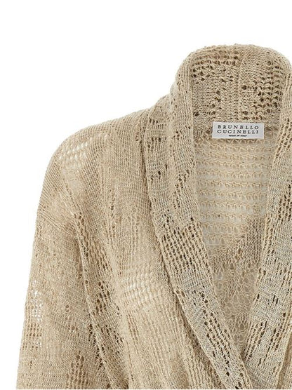 LINEN CARDIGAN