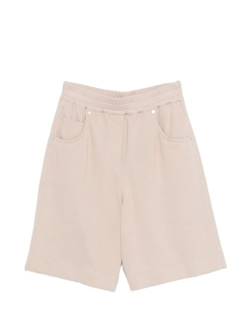 COTTON BERMUDA SHORTS