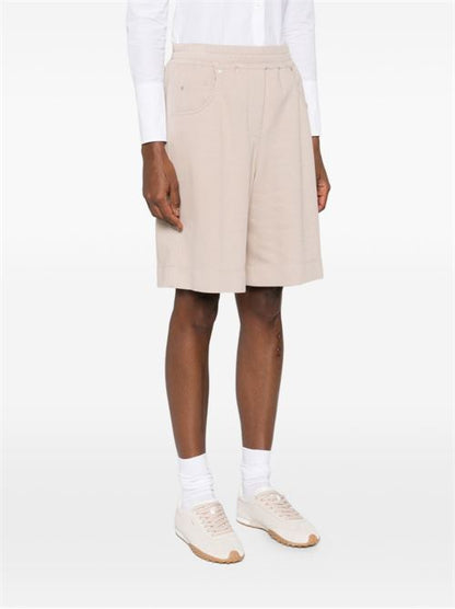 COTTON BERMUDA SHORTS