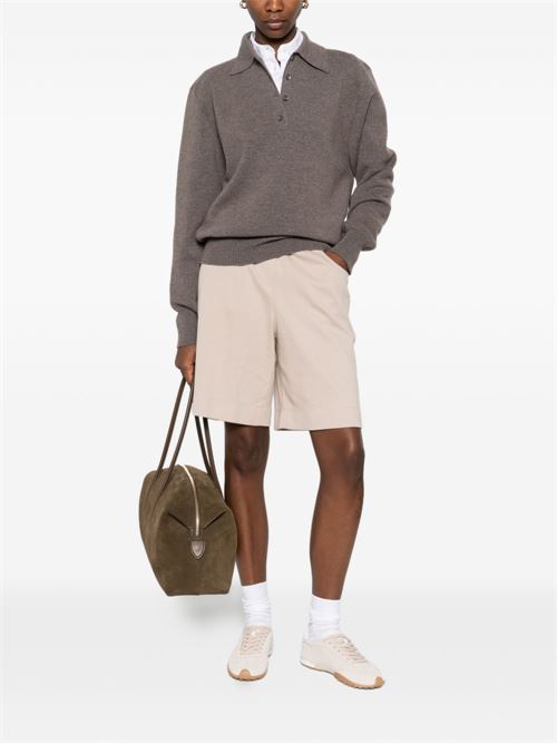 COTTON BERMUDA SHORTS
