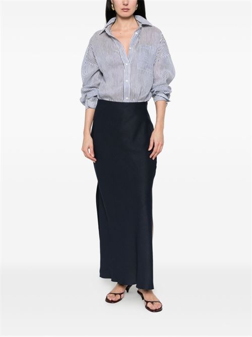 LINE BLEND LONG SKIRT