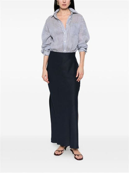 LINE BLEND LONG SKIRT