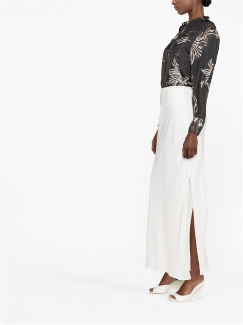 LINE BLEND LONG SKIRT