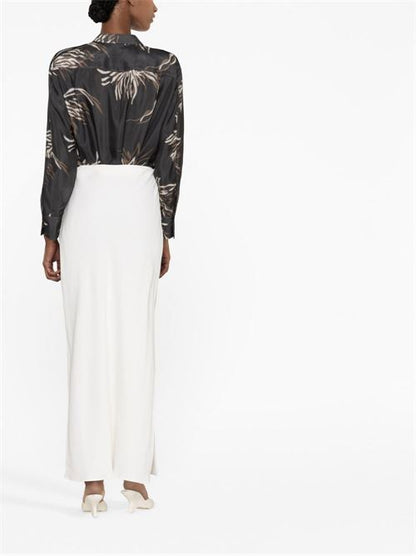 LINE BLEND LONG SKIRT