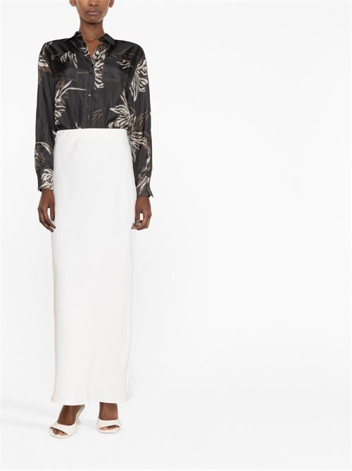 LINE BLEND LONG SKIRT
