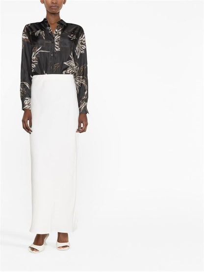 LINE BLEND LONG SKIRT