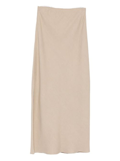 LINE BLEND LONG SKIRT