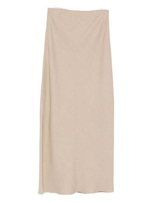 LINE BLEND LONG SKIRT