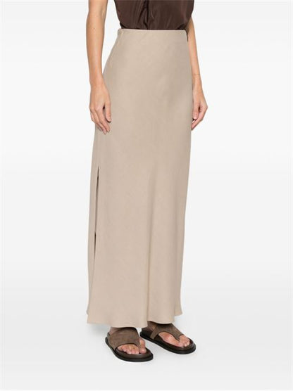 LINE BLEND LONG SKIRT