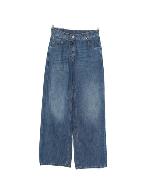 DENIM COTTON JEANS
