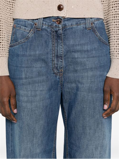 DENIM COTTON JEANS